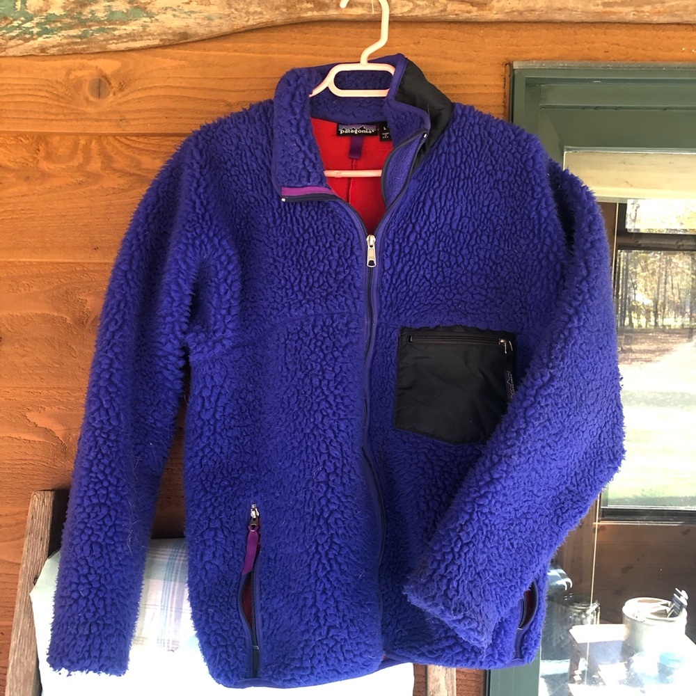 Retro Patagonia Fleece Jacket